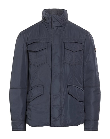 PEUTEREY Steppjacke Marineblau 100% Polyester