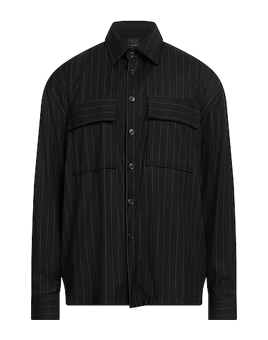 GAëLLE Paris Striped shirt 63% Polyester, 34% Viscose, 3% Elastane