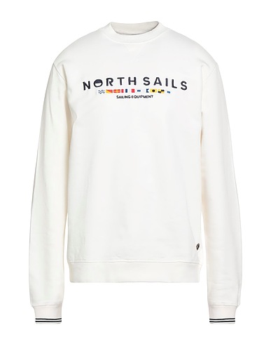 NORTH SAILS Sweatshirt Weiß 100% Baumwolle