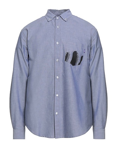 OCTOPUS Shirts Navy 100% Cotton