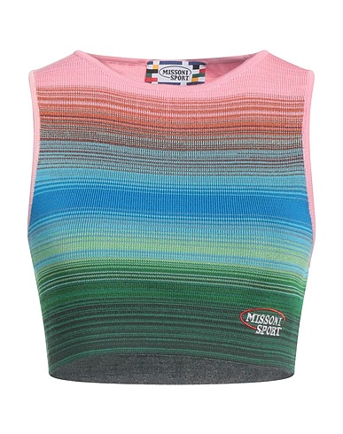 MISSONI Top SPORT Pink 55% Cotton, 45% Viscose