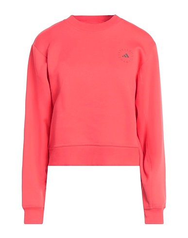ADIDAS by STELLA McCARTNEY Felpa Rosso pomodoro 60% Cotone, 40% Poliestere