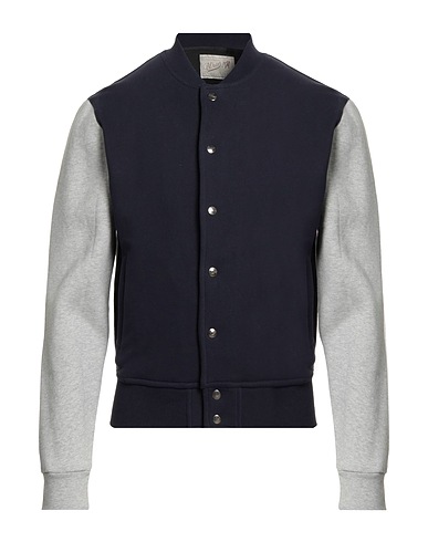 BL'KER Sweatshirt Midnight blue 100% Cotton