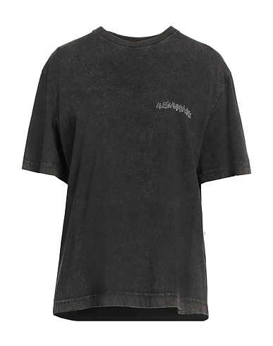 ALESSANDRA RICH T-shirt Charcoal 100% Cotton