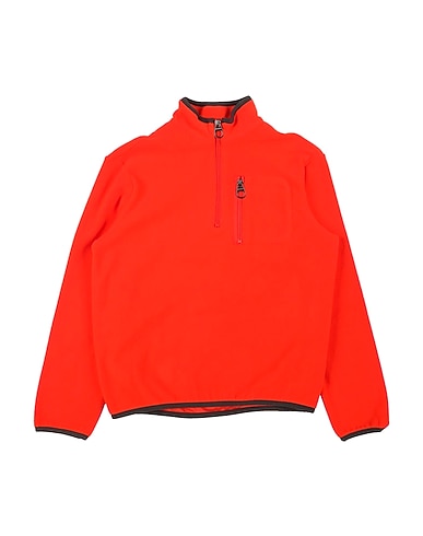 BIKKEMBERGS Sweatshirt Orange 100% Polyester
