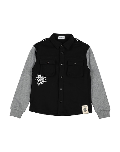 BIKKEMBERGS Chemise fantaisie ART OF SOOL X BIKKEMBERGS 85% Coton, 15% Élasthanne