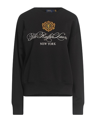 POLO RALPH LAUREN Sweatshirt Black 100% Cotton