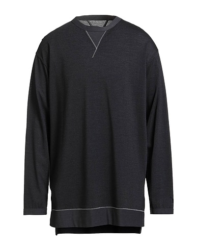 Y-3 Oversize-T-Shirt Charcoal 77% Recycled polyester, 23% Wool