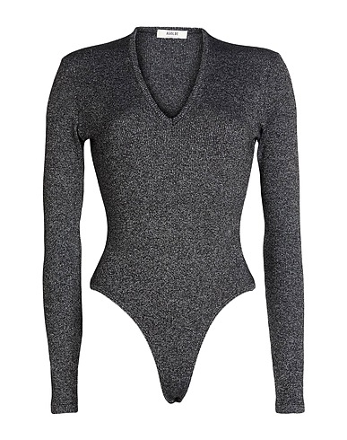 AGOLDE TOPWEAR Nero 77% Rayon, 19% Poliestere, 3% Elastan, 1% Altre Fibre