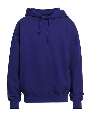 Y-3 Hooded track jacket  Dark purple 80% Cotton, 20% Recycled polyester, Elastane