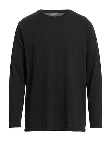 Y-3 Basic T-Shirt Black 59% Recycled polyester, 17% Wool, 16% Viscose, 8% Polyamide
