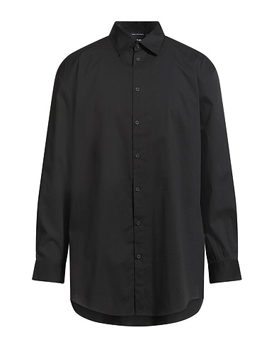 Y-3 Shirts Black 73% Cotton, 23% Polyamide, 4% Elastane