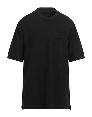 Y-3 T-shirt Black 100% Cotton