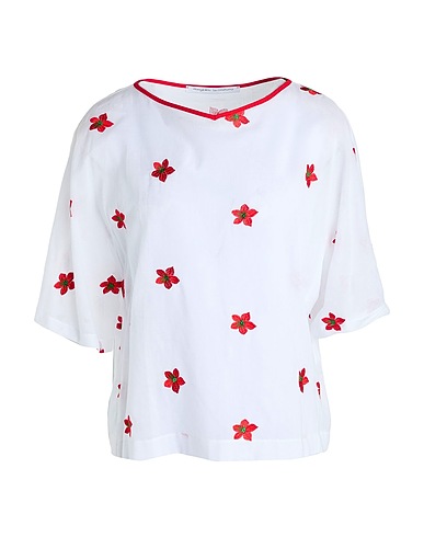 MAISON LAVINIATURRA Top White 100% Cotton