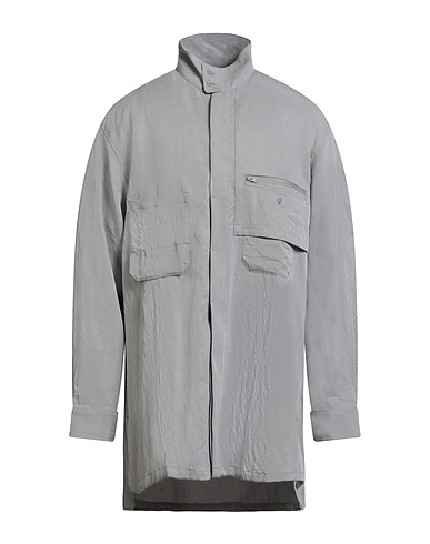 Y-3 Solid colour shirt Grey 93% Lyocell, 7% Polyamide