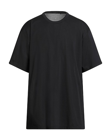 Y-3 T-shirt basique Noir 55% Coton, 45% Polyester