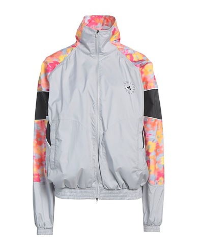 ADIDAS by STELLA McCARTNEY Jacket Grey 100% Recycled polyester