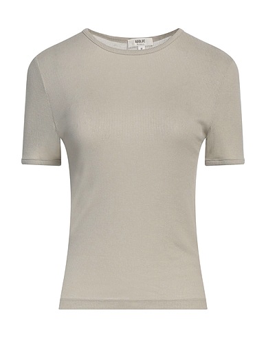 AGOLDE Basic T-shirt Sage green 95% Viscose, 5% Elastane