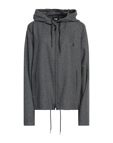 Y-3 Hoodie ADIDAS BY YOHJI YAMAMOTO Blei 60% Recyceltes Polyester, 40% Wolle, Baumwolle