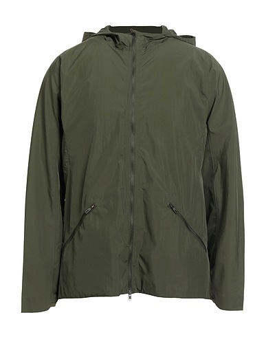 Y-3 Jacket Military green 100% Polyamide