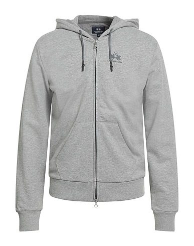 LA MARTINA Sudadera Gris 100% Algodón