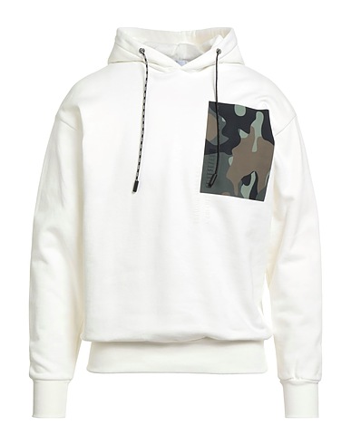 PMDS PREMIUM MOOD DENIM SUPERIOR Hoodie Weiß 100% Baumwolle