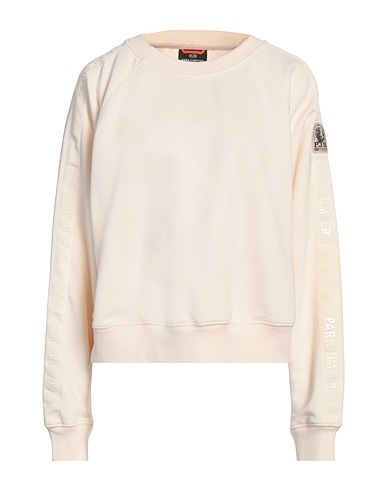 PARAJUMPERS Sweatshirt Cream 85% Cotton, 15% Polyester