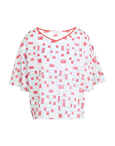 MAISON LAVINIATURRA Top Sage green 100% Cotton