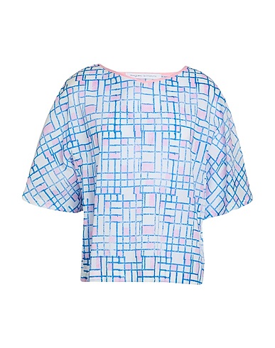 MAISON LAVINIATURRA Top Blau 100% Baumwolle