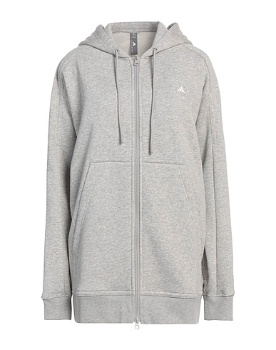 ADIDAS by STELLA McCARTNEY Sudadera Gris perla 70% Algodón, 30% Poliéster, Elastán