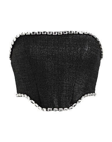 ELISABETTA FRANCHI Bustier 36% Acryl, 32% Polyester, 17% Wolle, 15% Baumwolle