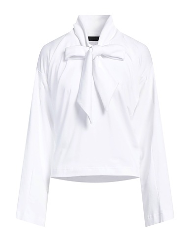 ALAINPAUL T-Shirt Weiß 94% Baumwolle, 6% Elastan