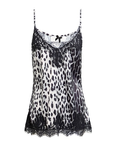 NO SECRETS Camisole Grigio 92% Poliestere, 8% Elastan