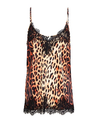 NO SECRETS Camisole Orange 92% Polyester, 8% Elastane