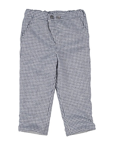 ISI BABY Casual trouser BOY Blue 60% Polyester, 30% Viscose, 10% Cotton