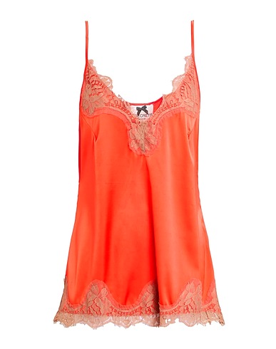 NO SECRETS Camisole Tomato red 92% Polyester, 8% Elastane