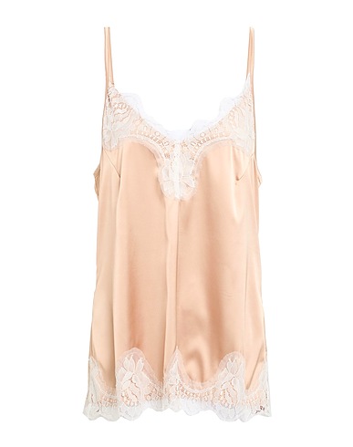 NO SECRETS Camisole Beige 92% Poliestere, 8% Elastan