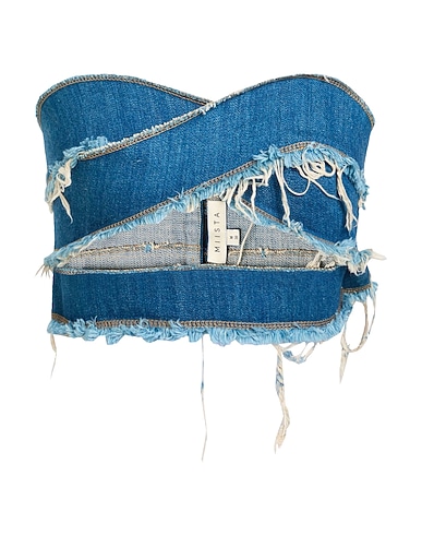 MIISTA Top 100% Baumwolle