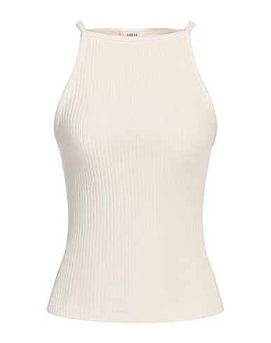AGOLDE Top Ivory 95% Organic cotton, 5% Elastane