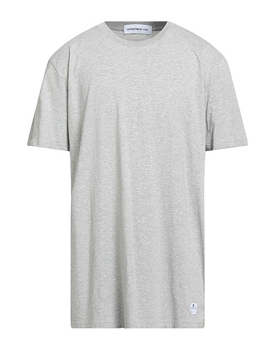 DEPARTMENT 5 Basic T-Shirt Grey 100% Cotton