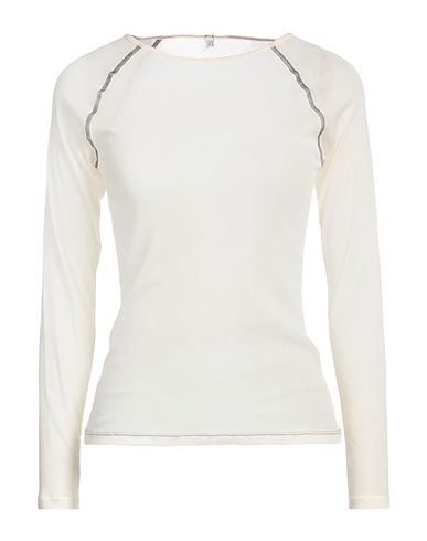 BASERANGE T-shirt Ivory 100% Organic cotton