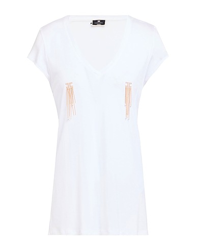 ELISABETTA FRANCHI T-shirt Off white 100% Modal