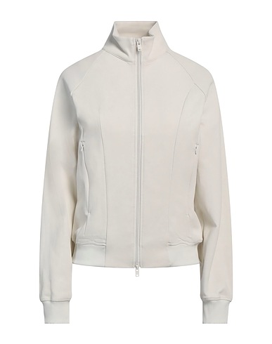 Y-3 Jacket Off white 100% Polyamide, Elastane