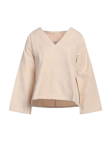 BASERANGE Top Beige 100% Organic cotton
