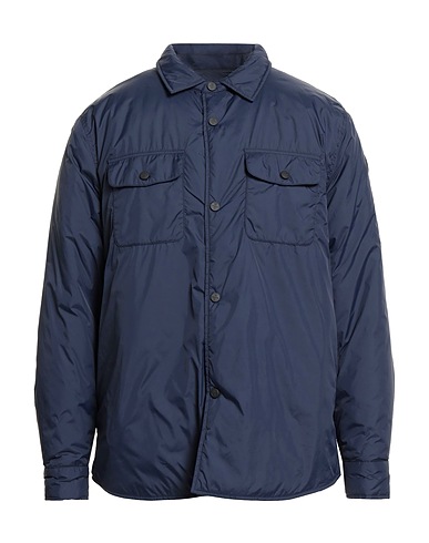 NORTH SAILS Solid colour shirt Navy blue 100% Polyamide