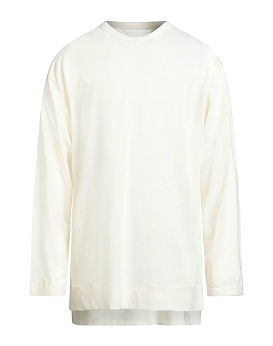 Y-3 Basic T-shirt Pastel yellow 100% Cotton