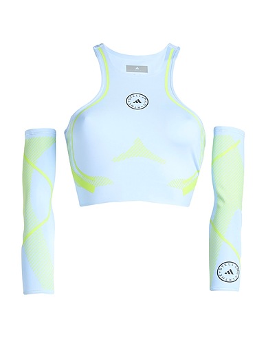 ADIDAS by STELLA McCARTNEY Activewear Light blue 79% Recycled polyester, 21% Recycled elastane