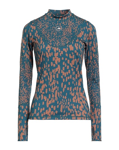 ADIDAS by STELLA McCARTNEY T-shirt Deep teal 73% Recycled polyester, 27% Elastane