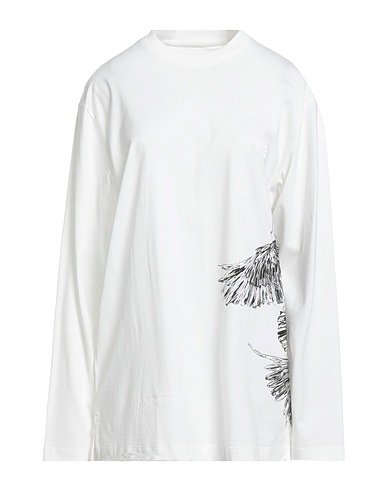 Y-3 T-shirt White 98% Cotton, 2% Elastane