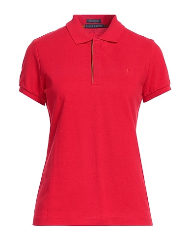 POLO RALPH LAUREN Polo shirt Red 100% Cotton